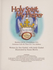 Cover of: Holy Spirit, my Helper: the Apostles' Creed : Matthew 28:19, 1 Corinthians 12:3, Galatians 5:22-23, Titus 3:5-7 for children