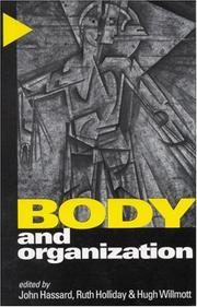 Cover of: Body and Organization