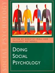 Doing social psychology