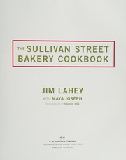 Cover of: The Sullivan Street Bakery cookbook