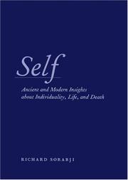 Cover of: Self: Ancient and Modern Insights about Individuality, Life, and Death