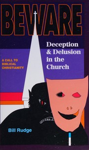 Cover of: Beware by Bill Rudge