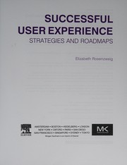 Successful User Experience by Elizabeth Rosenzweig