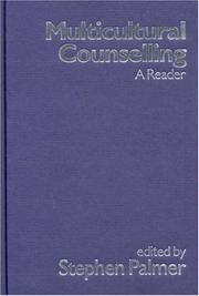 Cover of: Multicultural counselling: a reader