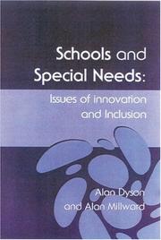 Cover of: Schools and special needs: issues of innovation and inclusion
