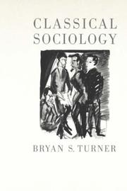 Classical sociology