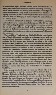 Vera Brittain by Mark Bostridge, Berry, Paul