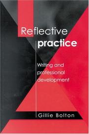 Cover of: Reflective practice: writing and professional development