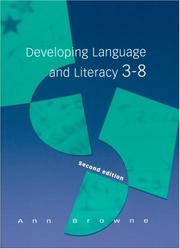 Developing language and literacy 3-8