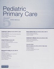 Cover of: Pediatric primary care