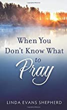 Cover of: When You Don't Know What to Pray by Linda Evans Shepherd