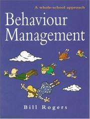 Behaviour management : a whole-school approach