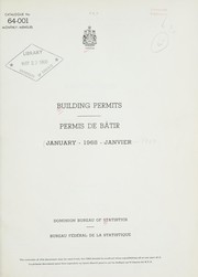 Cover of: Building permits