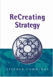 Cover of: Recreating strategy