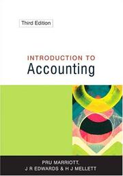 Introduction to accounting