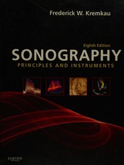 Cover of: Sonography Principles and Instruments