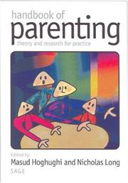 Handbook of parenting : theory and research for practice