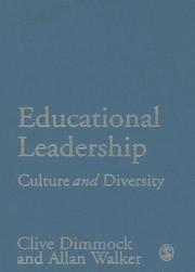 Cover of: Educational Leadership: Culture and Diversity