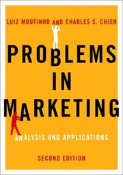 Problems in marketing : applying key concepts and techniques