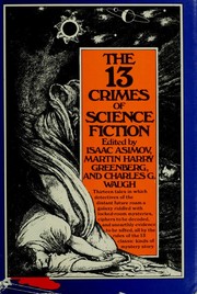 Cover of: The 13 crimes of science fiction