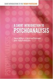 A short introduction to psychoanalysis