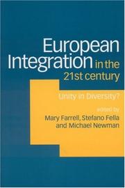 European integration in the twenty-first century : unity in diversity?