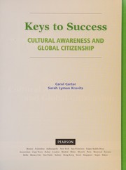 Keys to Success by Carol J. Carter, Sarah Lyman Kravits, Joyce Bishop