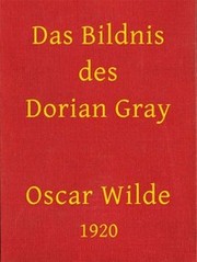 Cover of: Das Bildnis des Dorian Gray by 