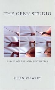 The open studio : essays on art and aesthetics