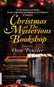 Cover of: Christmas at The Mysterious Bookshop: 'Tis the Season to Be Deadly