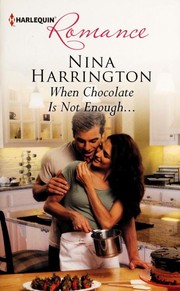 Cover of: When Chocolate Is Not Enough