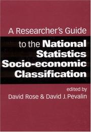 A researcher's guide to the national statistics socio-economic classification