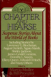 Cover of: Chapter and hearse by edited by Marcia Muller and Bill Pronzini.