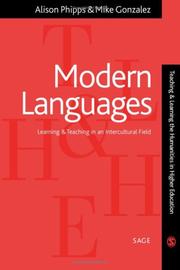 Modern languages : learning and teaching in an intercultural field