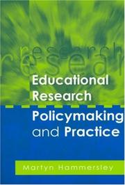 Educational research, policymaking and practice