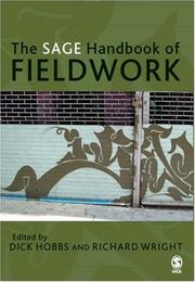 The SAGE handbook of fieldwork