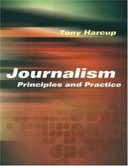 Journalism by Tony Harcup