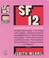 Cover of: SF 12