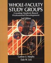 Cover of: Whole-faculty study groups by Carlene U. Murphy