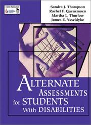 Alternate assessments for students with disabilities