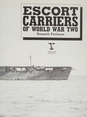 Cover of: Escort carriers of World War Two