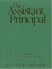 The assistant principal by L. David Weller, Sylvia J. Weller