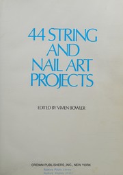 Cover of: 44 string and nail art projects