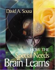 Cover of: How the Special Needs Brain Learns