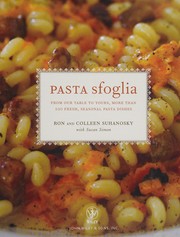 Cover of: Pasta Sfoglia