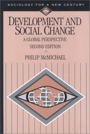 Development and social change by Philip McMichael