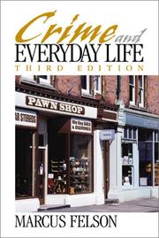 Cover of: Crime and Everyday Life