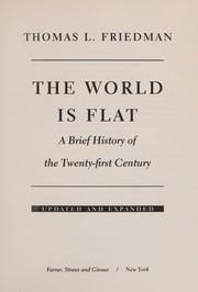 Cover of: Shi jie shi ping de: 21 shi ji jian shi = The world is flat : a brief history of the twenty-first century