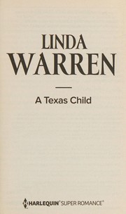 Cover of: Texas Child