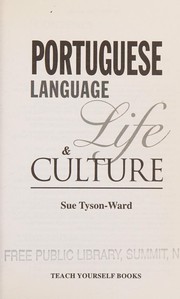 Cover of: Portuguese language, life & culture